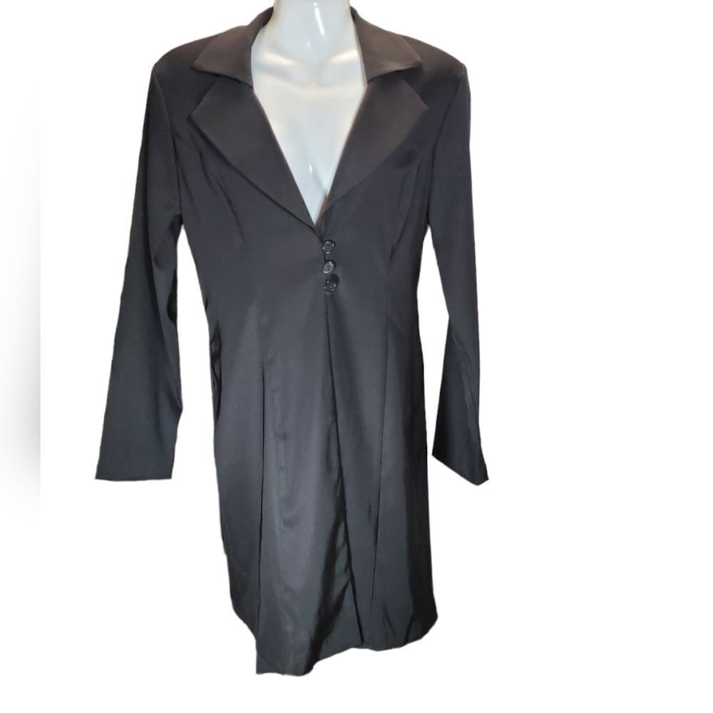 ALYN PAIGE fitted Long Blazer S